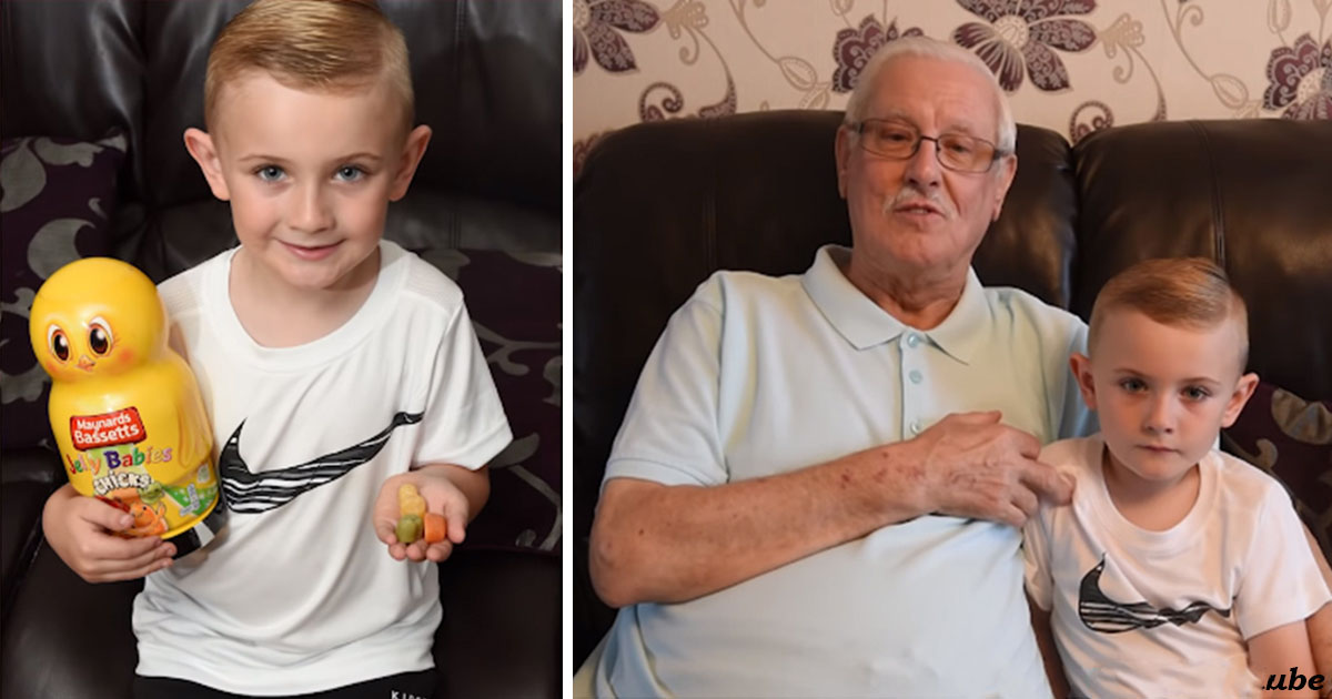 Protingas šešiametis berniukas išgelbėjo diabetu sergantį senelį, stebėdamas jo įpročius