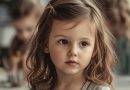 Mažoji mergaitė nupiešė savo būsimos sesers portretą, o po kelių mėnesių mama parvedė ją į namus