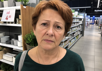 Po daugelio metų santuokos vyras paliko mane dėl jaunesnės ir pasakė žodžius, kurių nepamiršiu niekada. Kai vėliau sutikau juos parduotuvėje, jo naujoji žmona šypsojosi taip, lyg jau būtų laimėjusi. Aš pajutau, kaip dreba balsas, bet vis tiek pasakiau jai sakinį, po kurio jos pasitikėjimas dingo akyse…